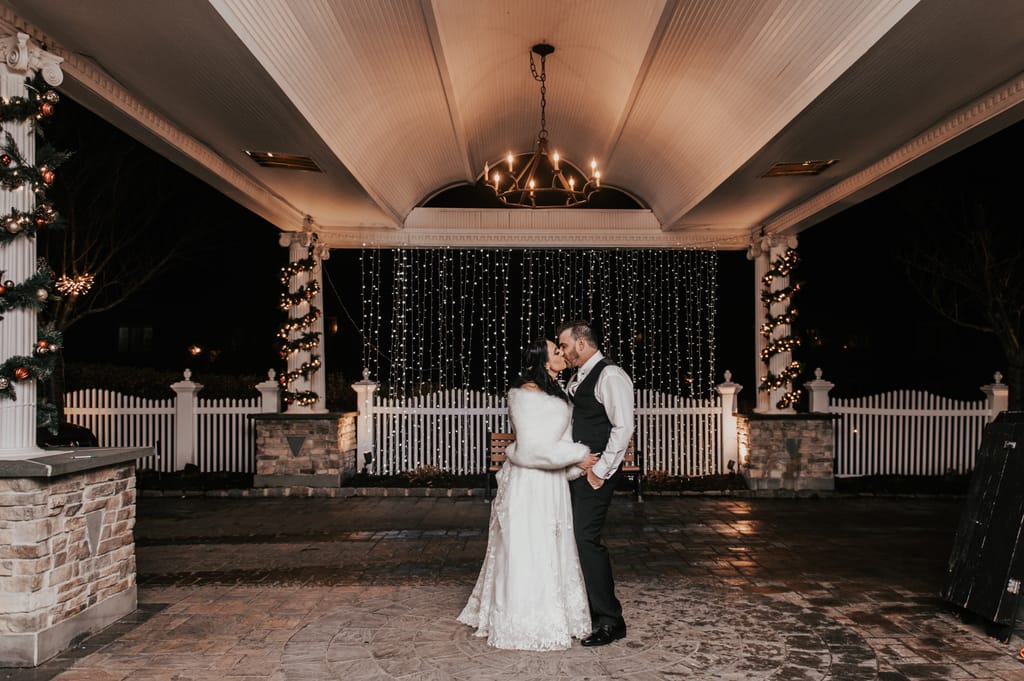 Kristen and Mike on their wedding day, photograph 122 of 122
