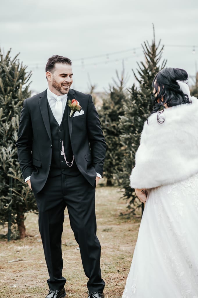 Kristen and Mike on their wedding day, photograph 32 of 122
