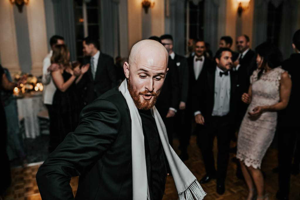 Kyle and Carl on their wedding day, photograph 84 of 100