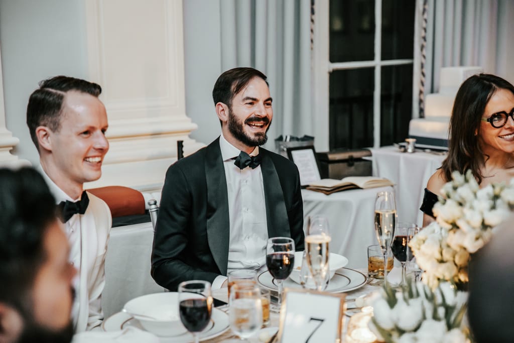 Kyle and Carl on their wedding day, photograph 94 of 100