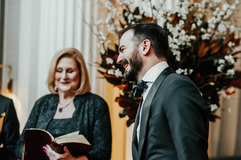 Kyle and Carl on their wedding day, photograph 54 of 100