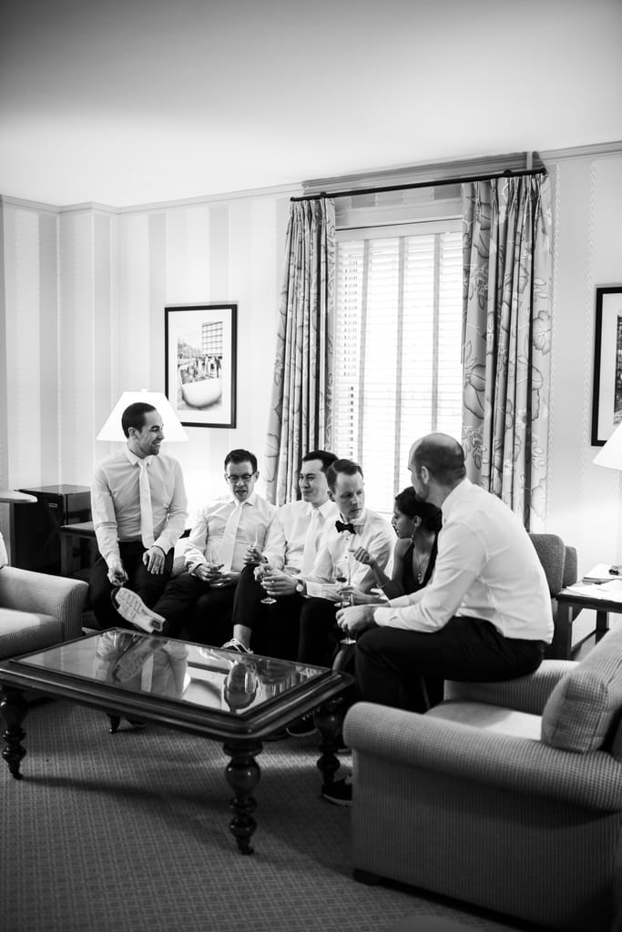 Kyle and Carl on their wedding day, photograph 16 of 100