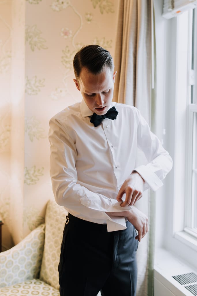 Kyle and Carl on their wedding day, photograph 5 of 100