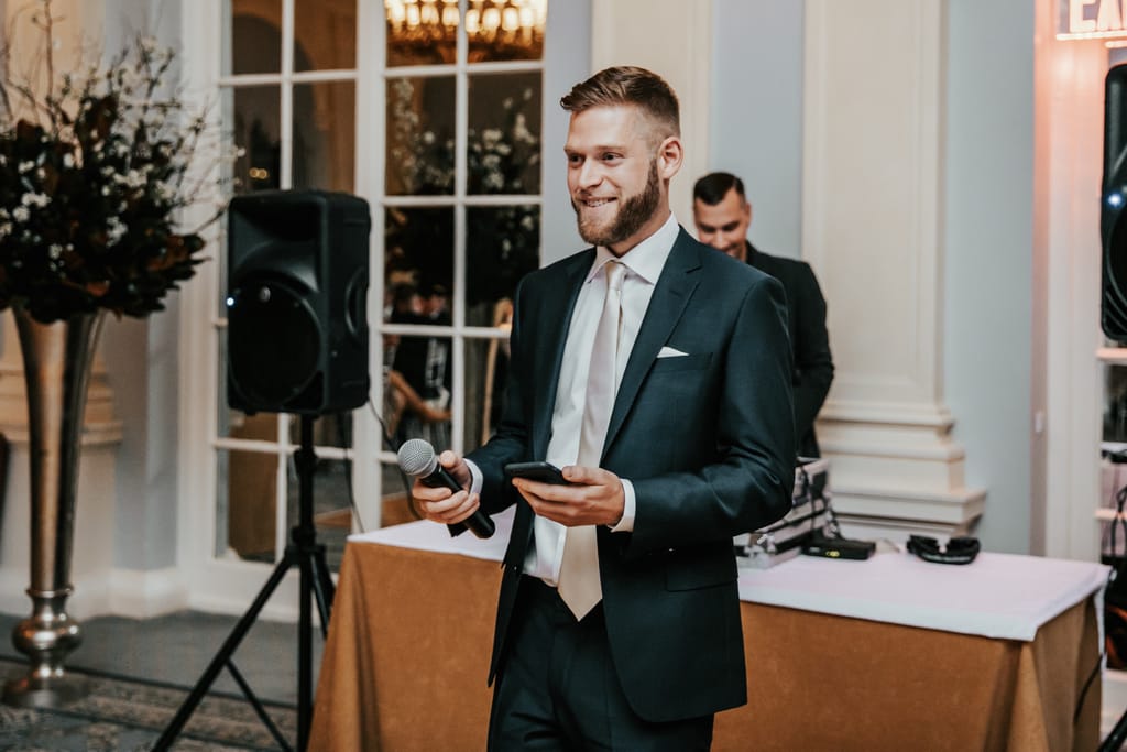 Kyle and Carl on their wedding day, photograph 93 of 100