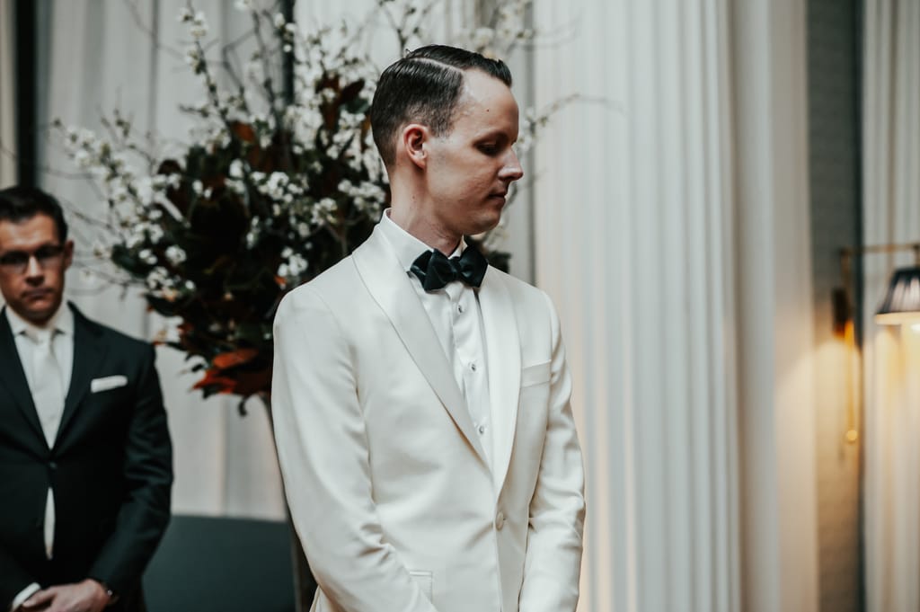 Kyle and Carl on their wedding day, photograph 52 of 100