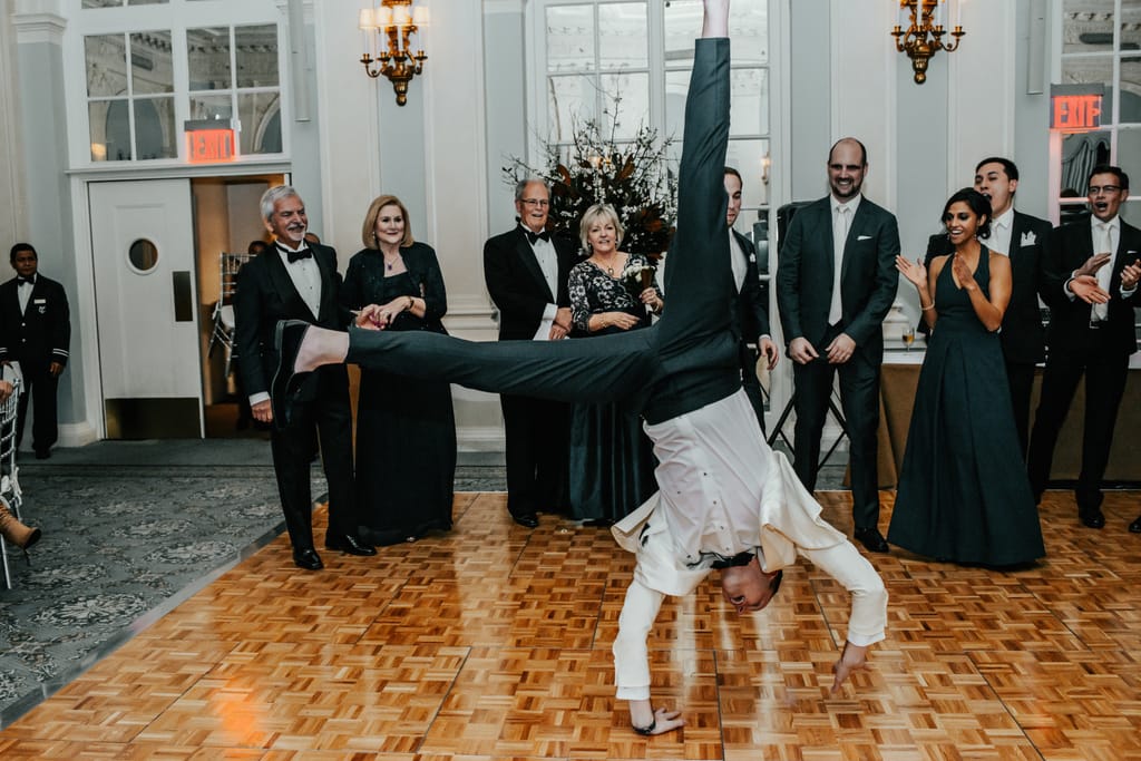 Kyle and Carl on their wedding day, photograph 74 of 100