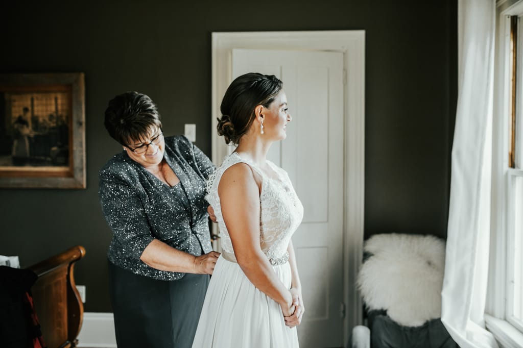 Melissa and Natalie on their wedding day, photograph 11 of 112