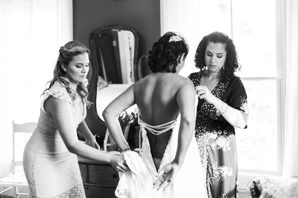 Melissa and Natalie on their wedding day, photograph 25 of 112