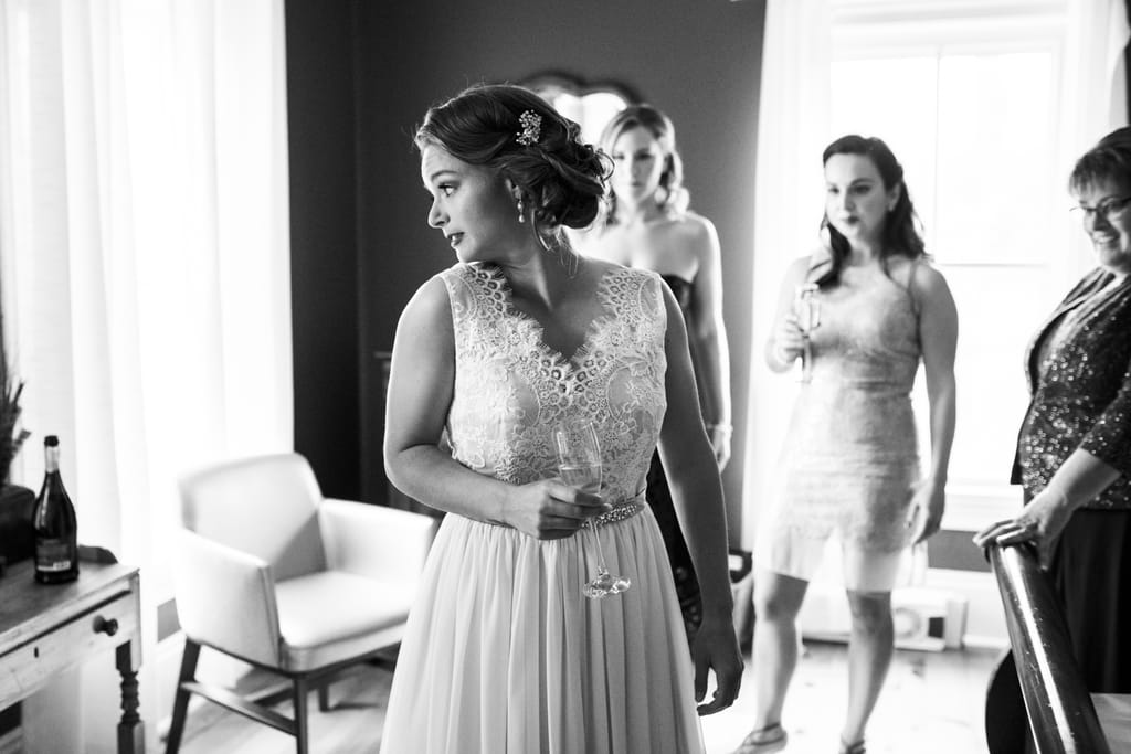 Melissa and Natalie on their wedding day, photograph 16 of 112