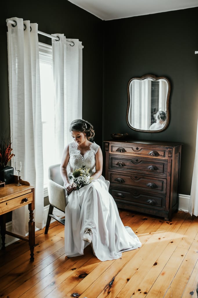 Melissa and Natalie on their wedding day, photograph 22 of 112