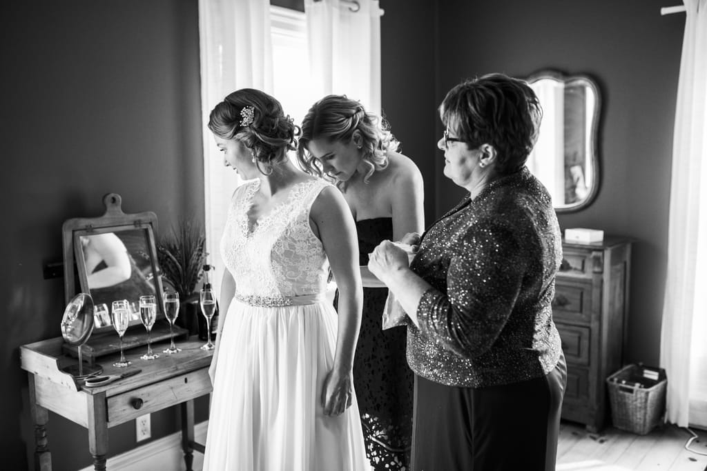 Melissa and Natalie on their wedding day, photograph 13 of 112