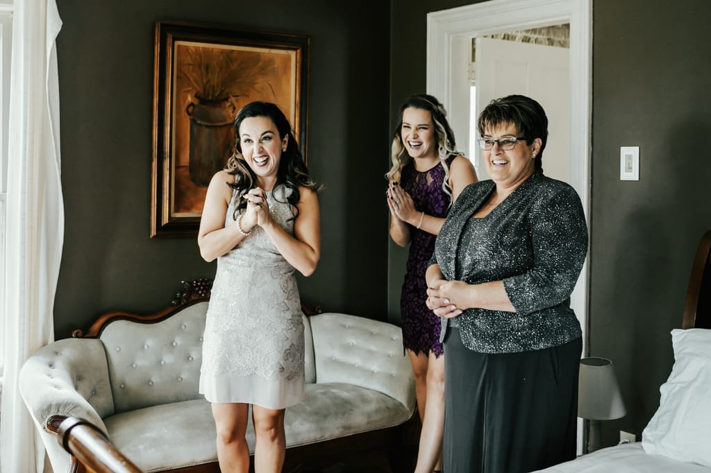 Melissa and Natalie on their wedding day, photograph 14 of 112