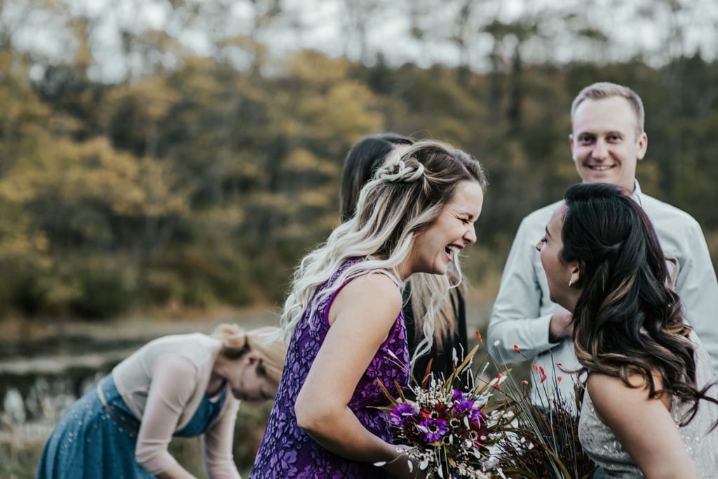 Melissa and Natalie on their wedding day, photograph 88 of 112