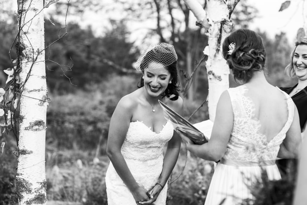 Melissa and Natalie on their wedding day, photograph 80 of 112