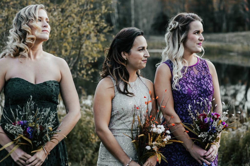 Melissa and Natalie on their wedding day, photograph 65 of 112