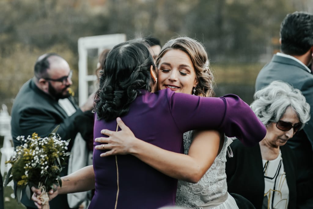 Melissa and Natalie on their wedding day, photograph 87 of 112