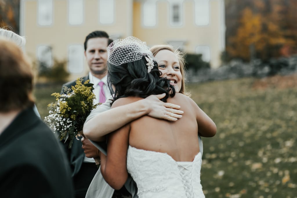 Melissa and Natalie on their wedding day, photograph 86 of 112