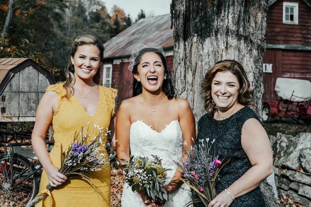 Melissa and Natalie on their wedding day, photograph 42 of 112