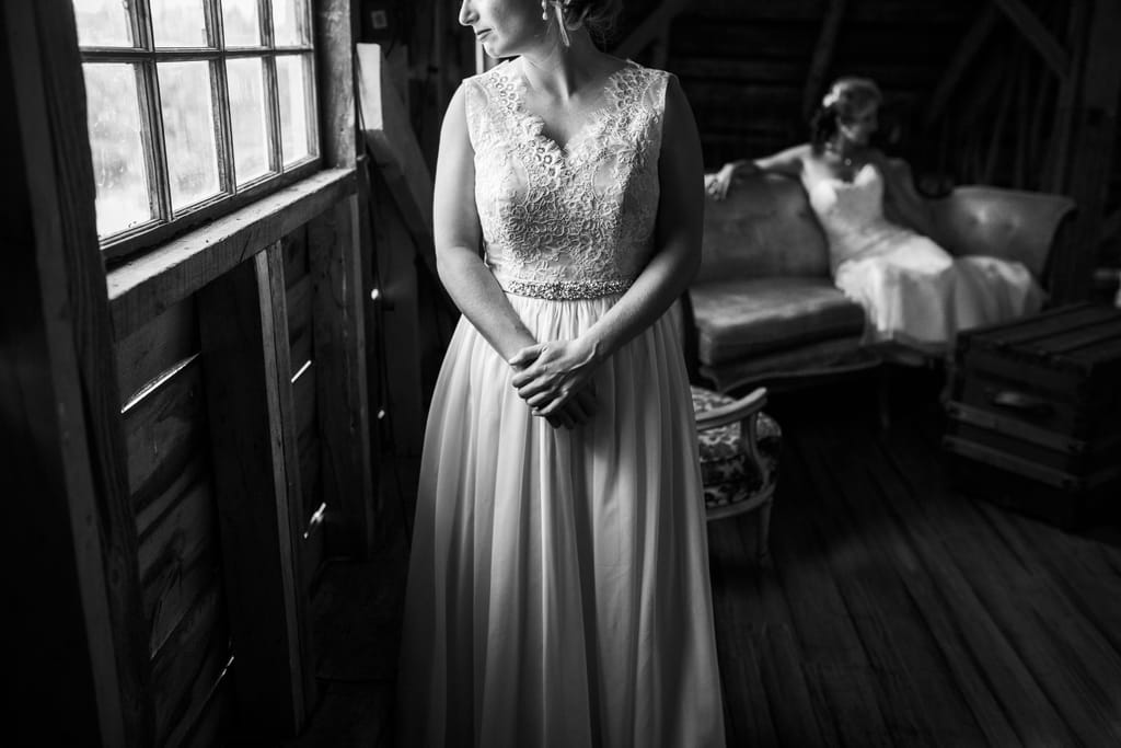 Melissa and Natalie on their wedding day, photograph 61 of 112