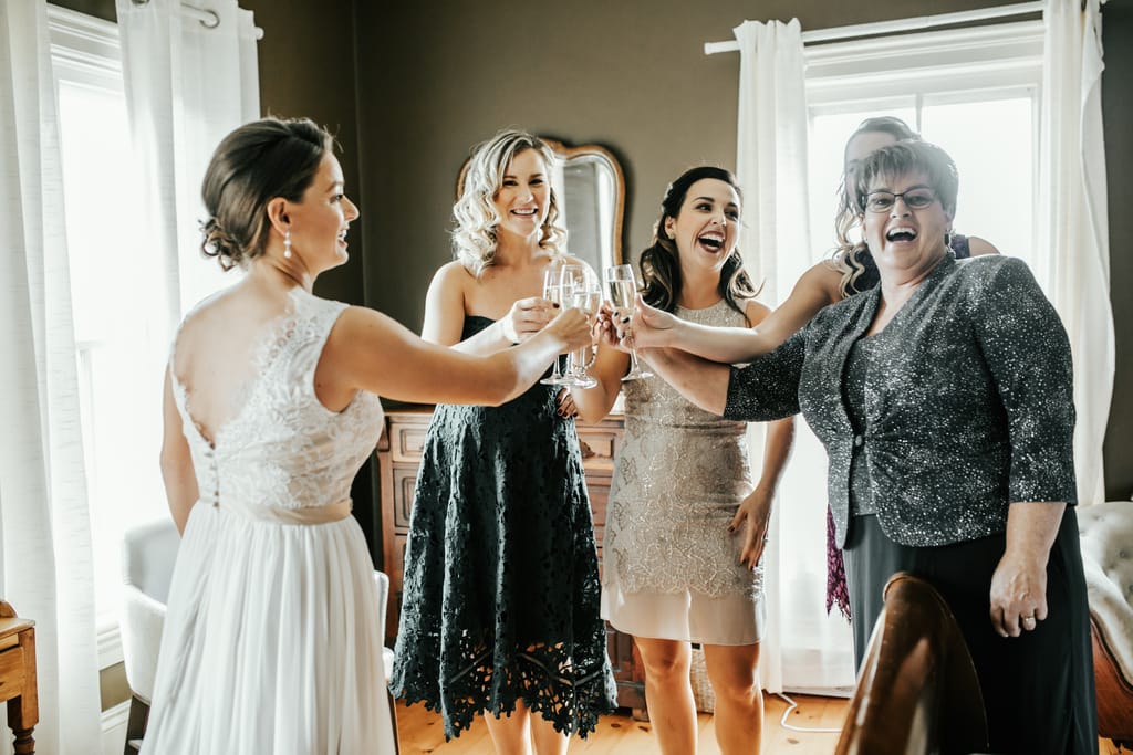 Melissa and Natalie on their wedding day, photograph 15 of 112