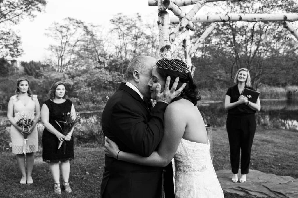 Melissa and Natalie on their wedding day, photograph 67 of 112