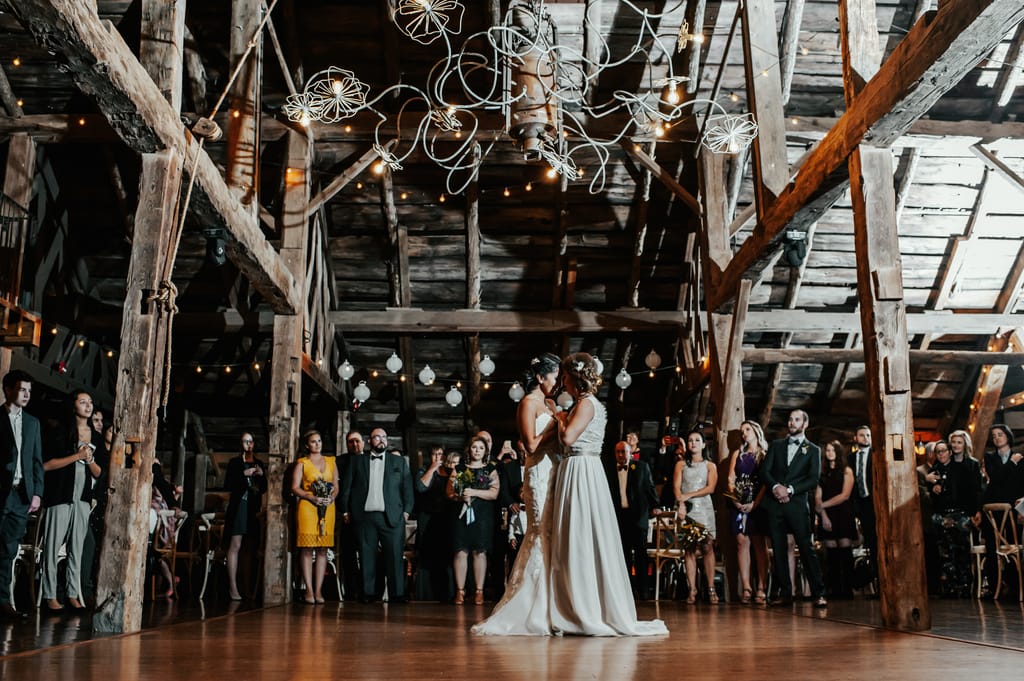 Melissa and Natalie on their wedding day, photograph 102 of 112