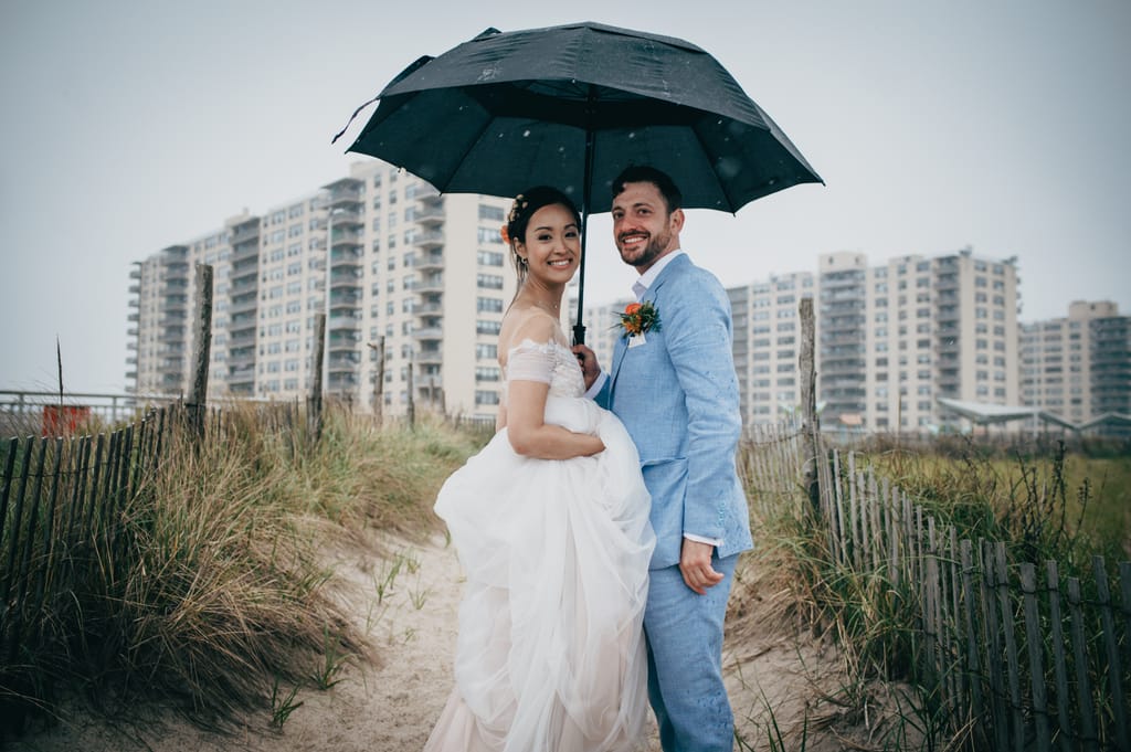 Rachel and David on their wedding day, photograph 72 of 143