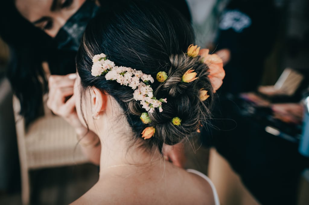 Rachel and David on their wedding day, photograph 5 of 143