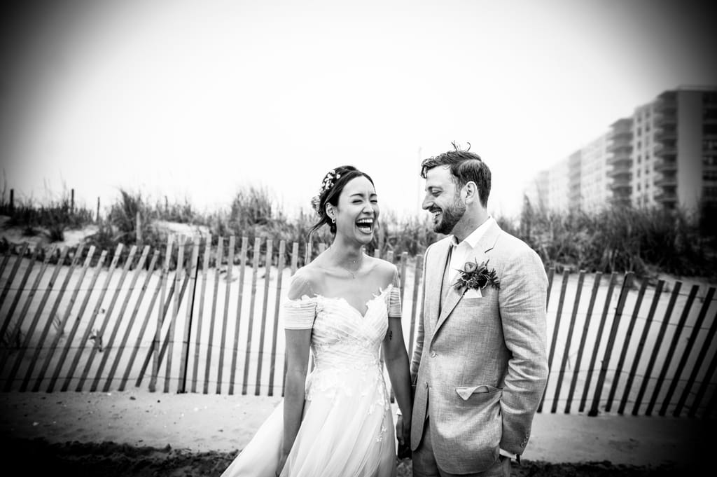 Rachel and David on their wedding day, photograph 61 of 143
