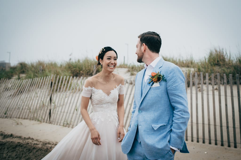 Rachel and David on their wedding day, photograph 54 of 143