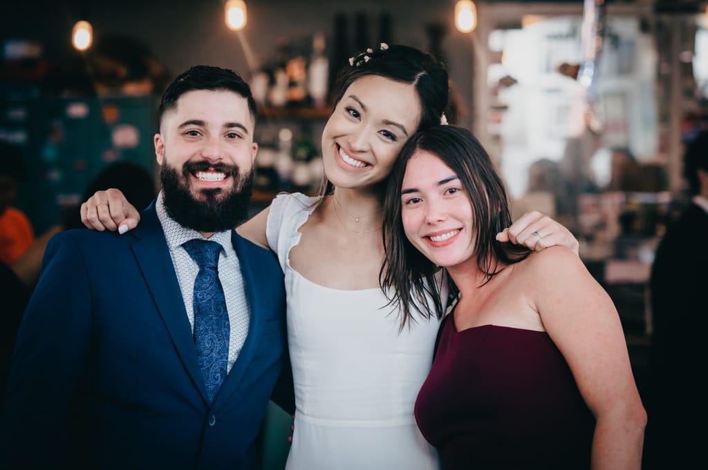 Rachel and David on their wedding day, photograph 102 of 143