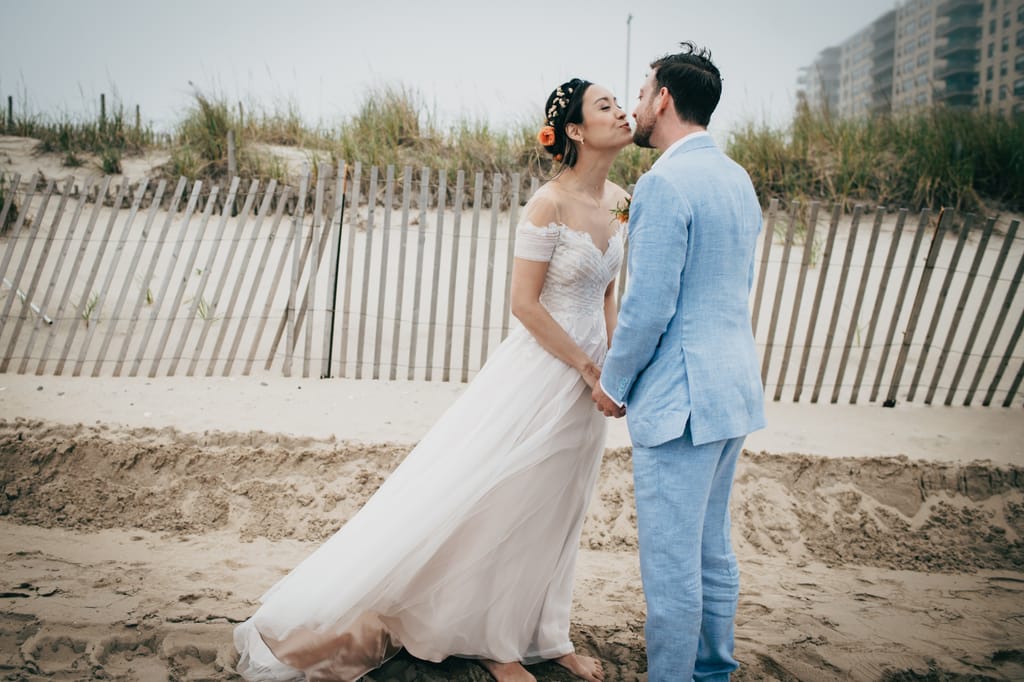 Rachel and David on their wedding day, photograph 58 of 143