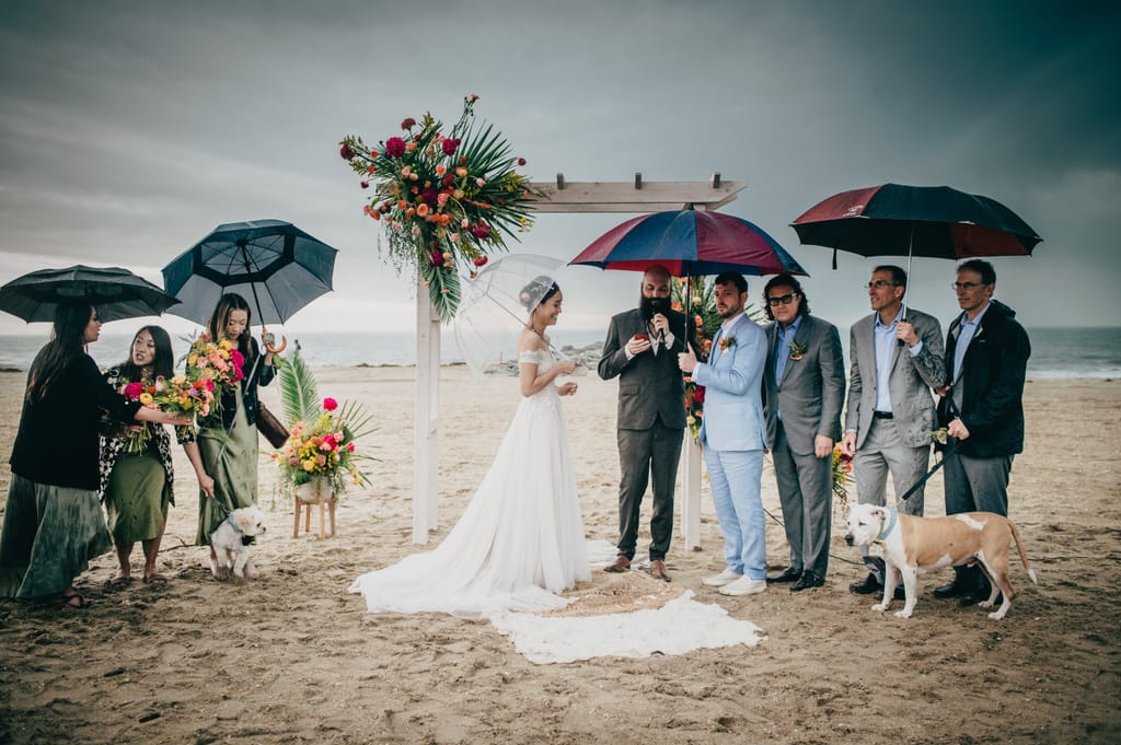 Rachel and David on their wedding day, photograph 86 of 143