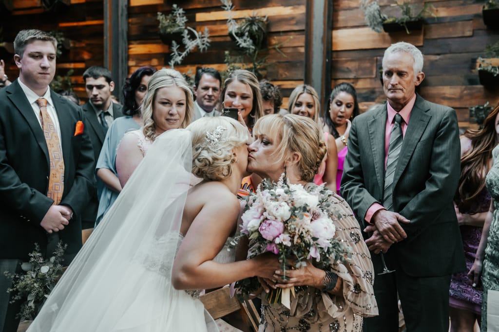 Sara and Kyle on their wedding day, photograph 58 of 130