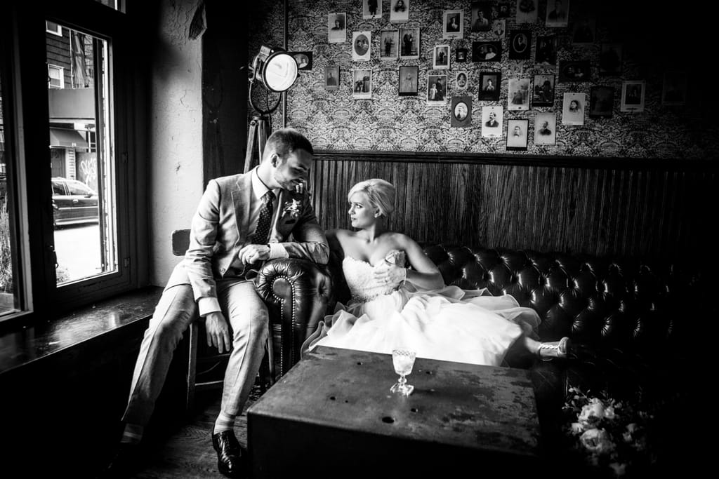 Sara and Kyle on their wedding day, photograph 72 of 130