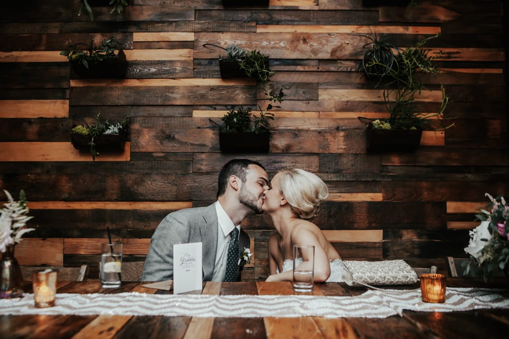 Sara and Kyle on their wedding day, photograph 130 of 130