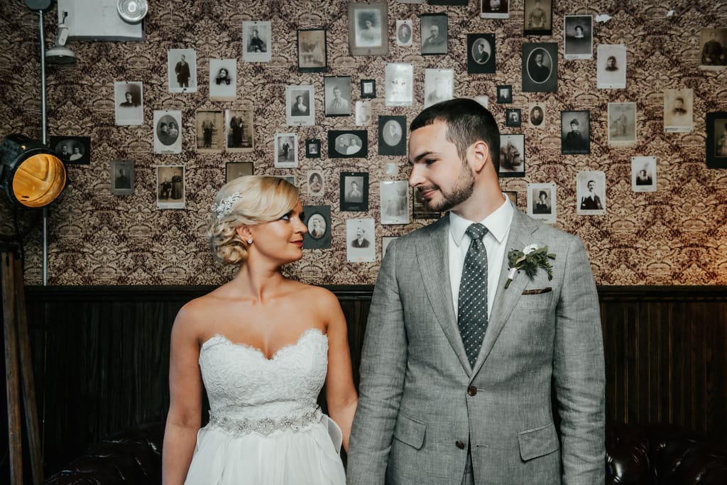 Sara and Kyle on their wedding day, photograph 70 of 130