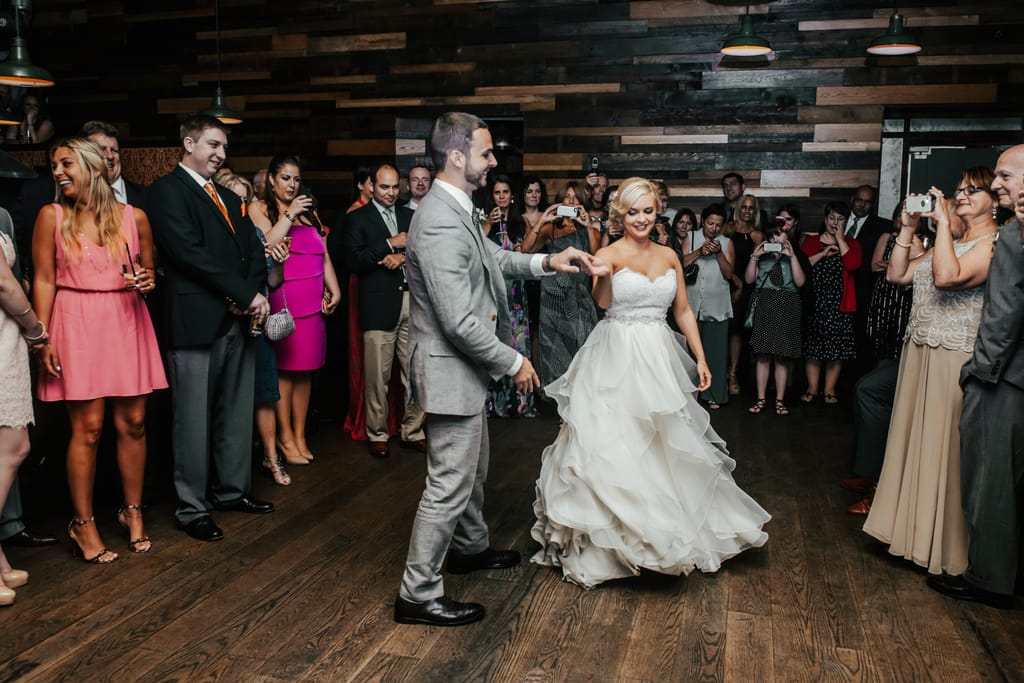 Sara and Kyle on their wedding day, photograph 114 of 130