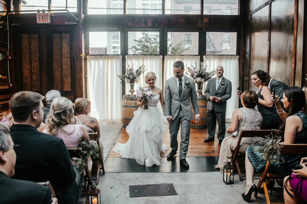 Sara and Kyle on their wedding day, photograph 69 of 130