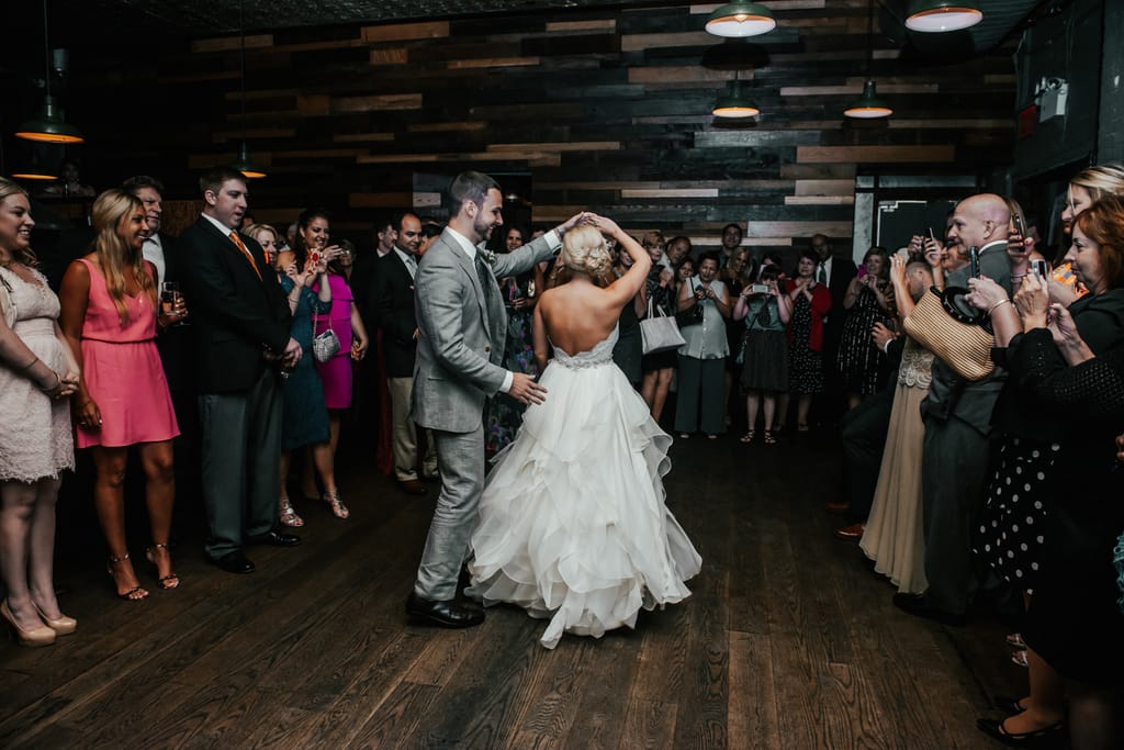 Sara and Kyle on their wedding day, photograph 110 of 130