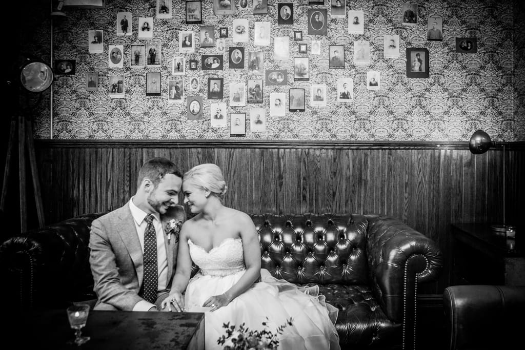 Sara and Kyle on their wedding day, photograph 74 of 130