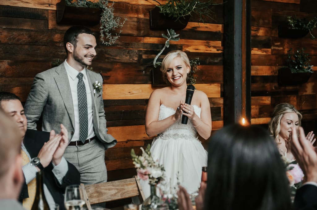 Sara and Kyle on their wedding day, photograph 104 of 130