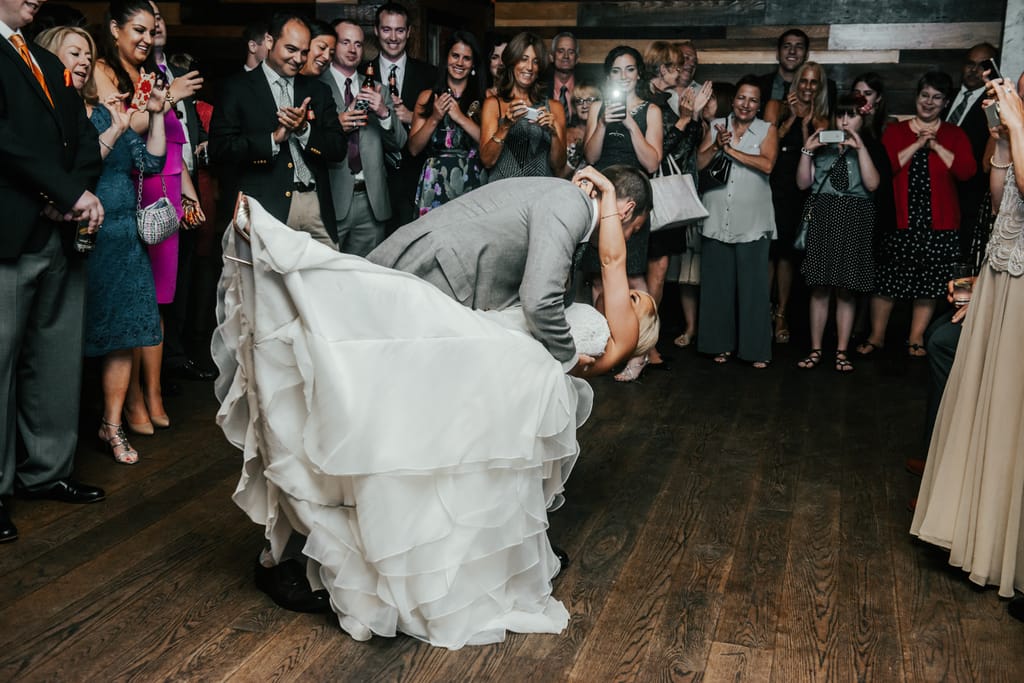 Sara and Kyle on their wedding day, photograph 116 of 130