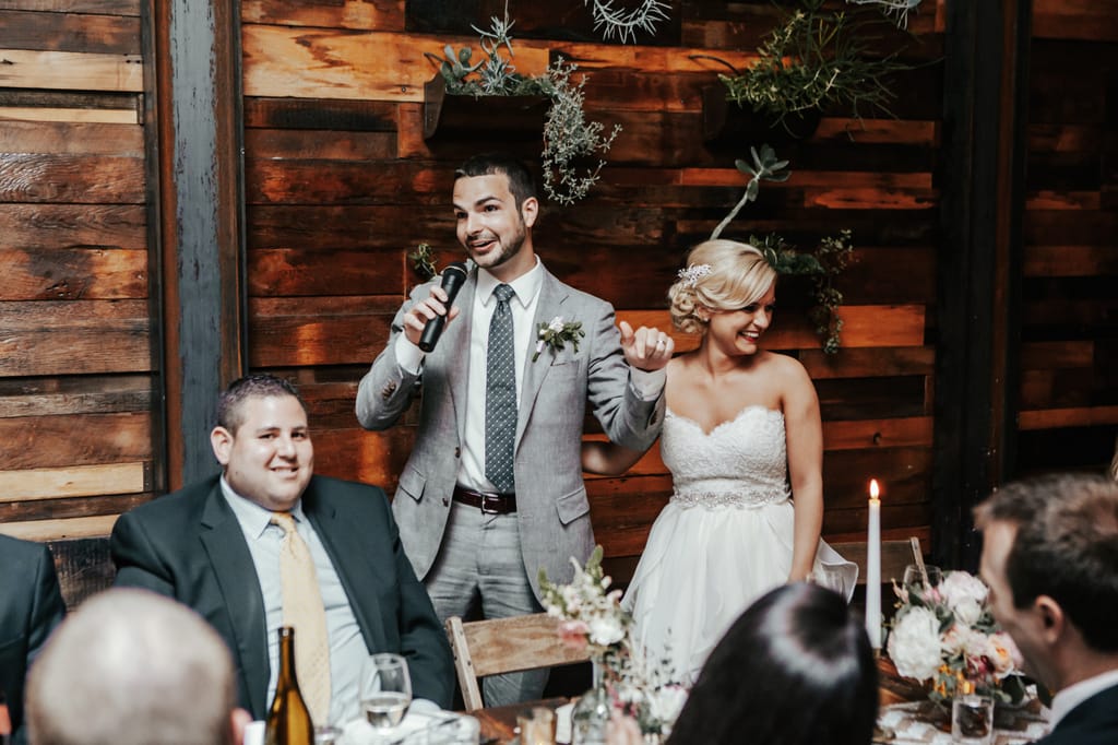 Sara and Kyle on their wedding day, photograph 105 of 130