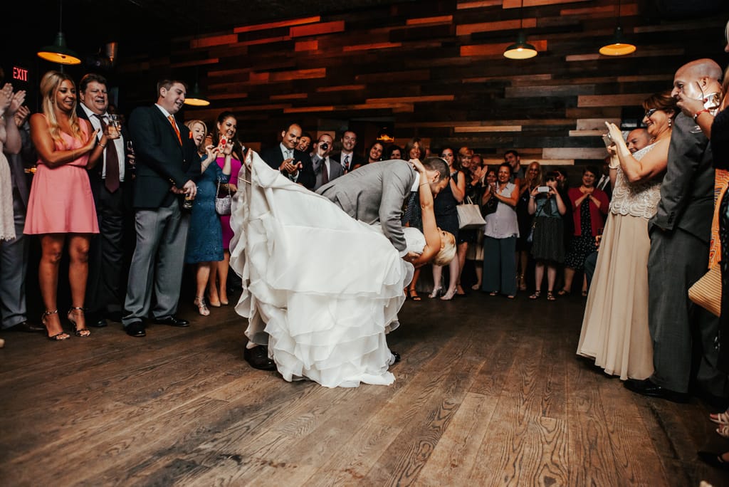 Sara and Kyle on their wedding day, photograph 117 of 130