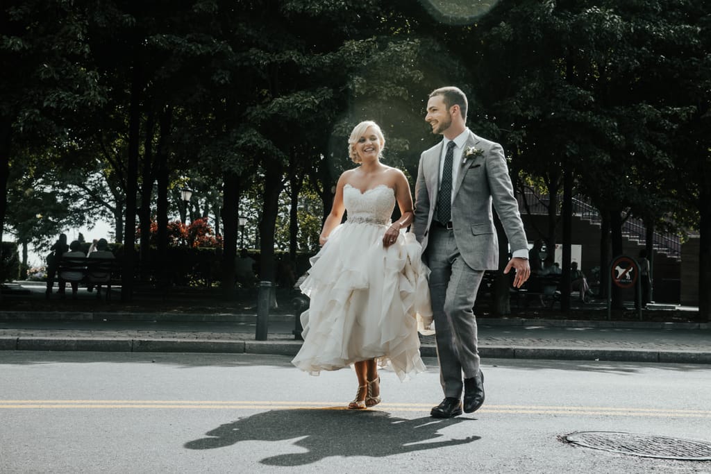 Sara and Kyle on their wedding day, photograph 42 of 130