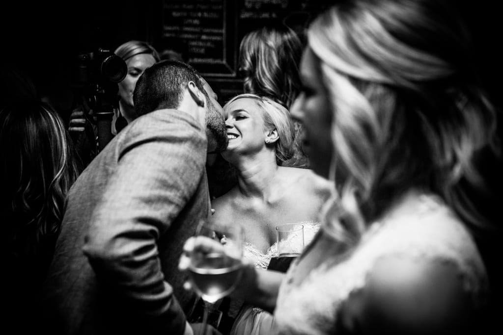 Sara and Kyle on their wedding day, photograph 128 of 130