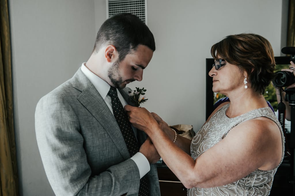 Sara and Kyle on their wedding day, photograph 21 of 130