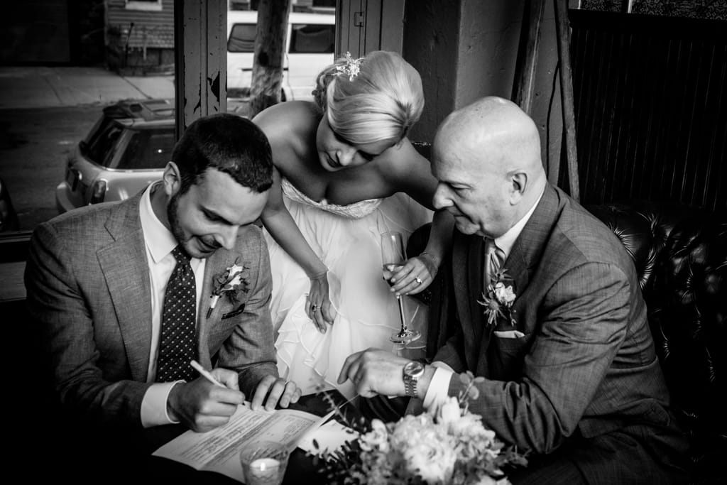 Sara and Kyle on their wedding day, photograph 78 of 130
