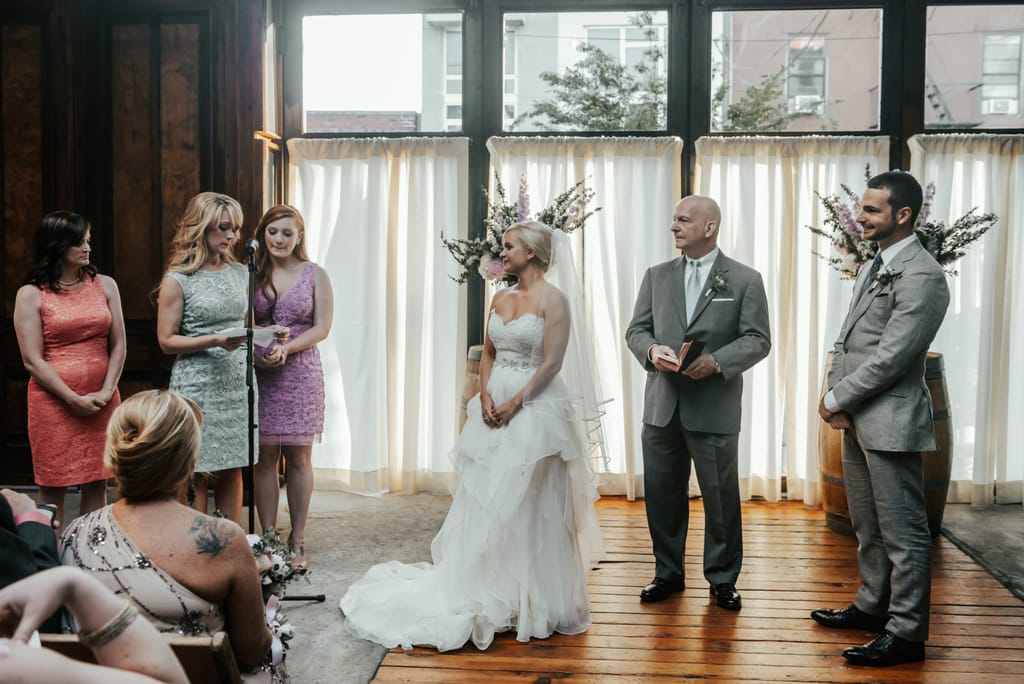 Sara and Kyle on their wedding day, photograph 63 of 130